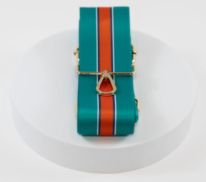 Miami Football Strap